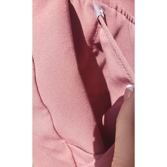 FIGS Technical Collection Zamora Jogger Mauve Women's Scrubs Pants Medium Petite - Picture 3 of 16